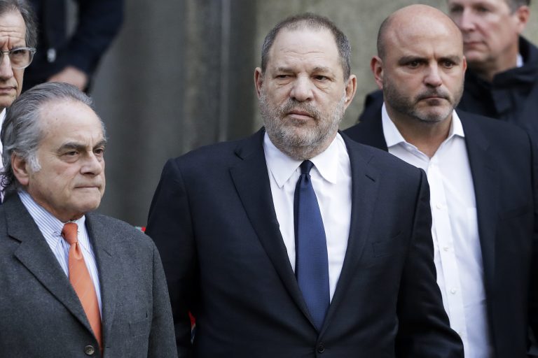 Harvey Weinstein leaves New York Supreme Court, Thursday, Dec. 20, 2018, in New York. Judge James Burke allowed his sexual assault case to move forward. (Mark Lennihan/AP Photo)