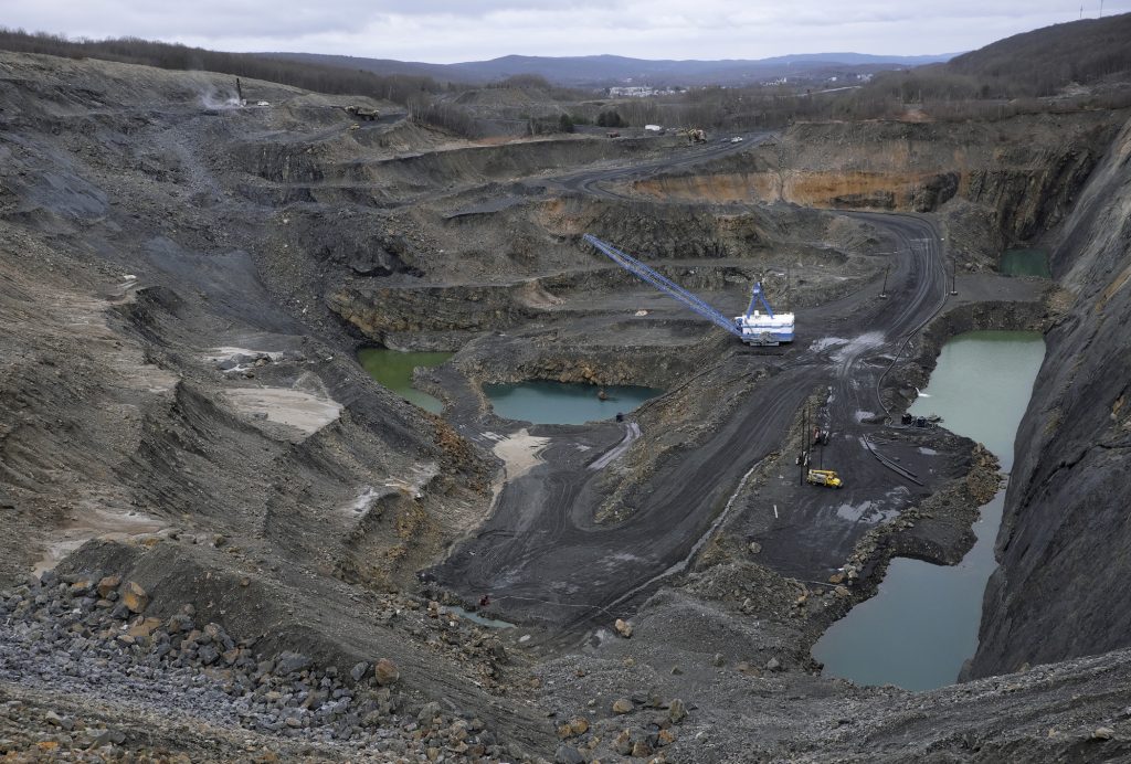 Blaschak Coal Mahanoy City 01 A look at the the Blaschak Coal Corporation pit mine Dec. 4, 2018, in Mount Carmel, Pennsylvania. (Matt Smith for Keystone Crossroads)