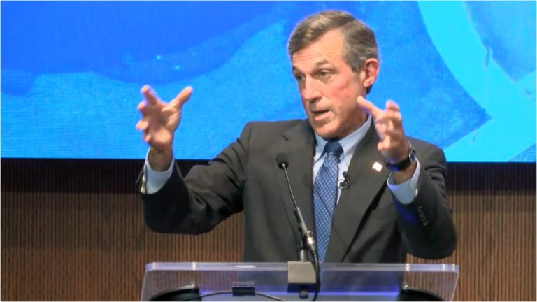 Delaware Gov. John Carney talks about 