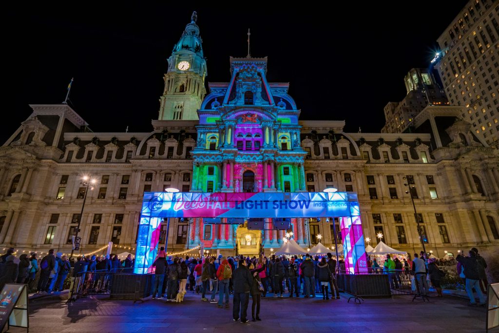 Philly Holiday Festival at Philadelphia City Hall (Image: J. Fusco for Visit Philadelphia)