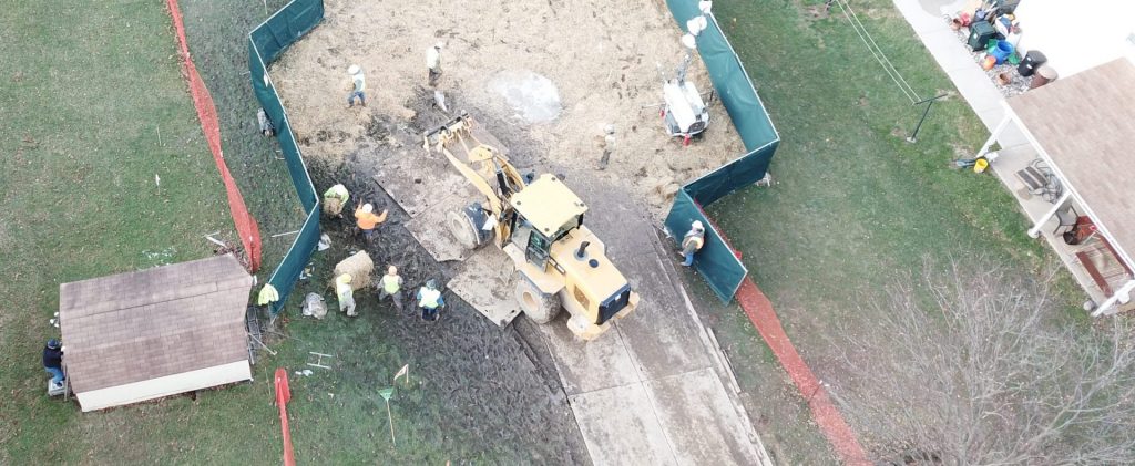 DJI_0116_cropped-e1534460664185-1920×789 Crews work to stabilize sinkholes in a West Whiteland Township