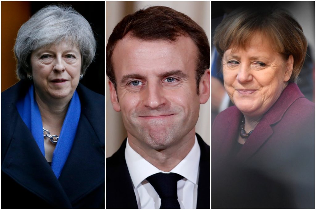 Europe PIC (AP Photo/Tim Ireland)(AP Photo/Geert Vanden Wijngaert)(/Benoit Tessier/Pool Photo via AP)