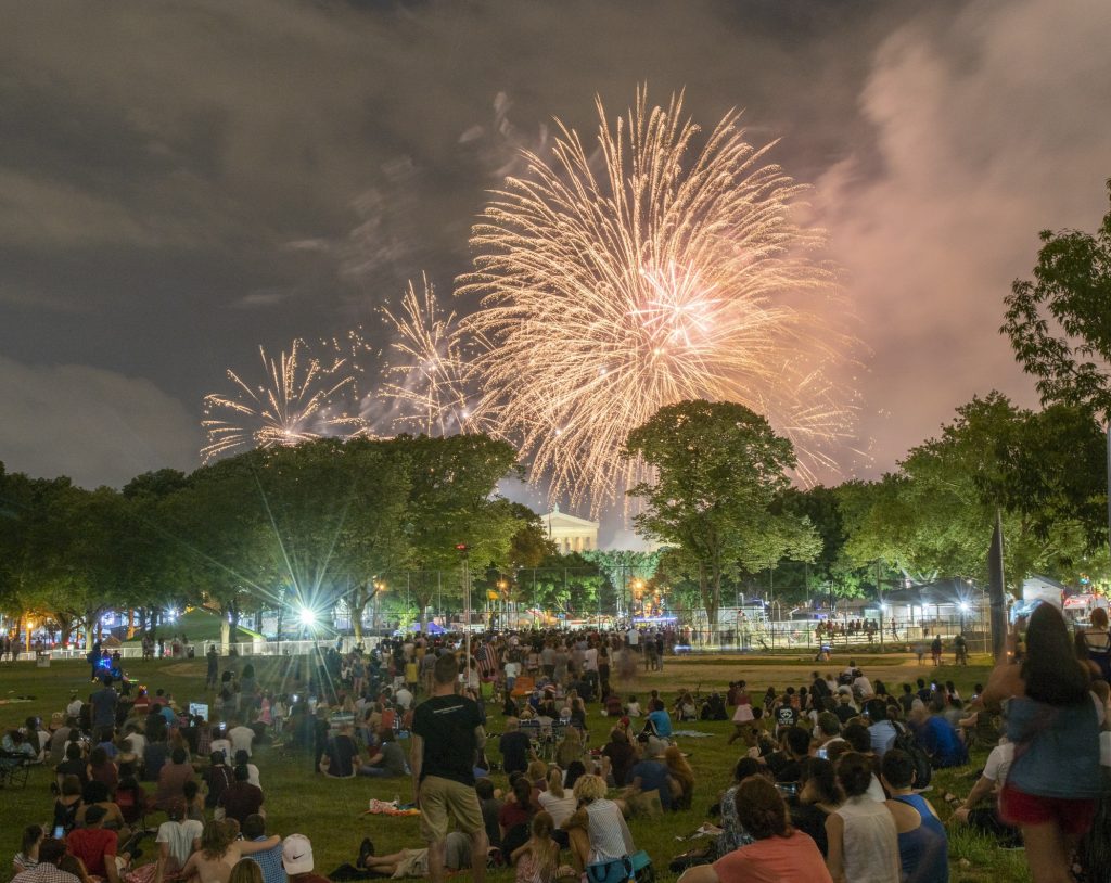 FOURTH 2018- 4th of July fireworks