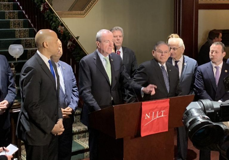 New Jersey’s top Democrats are outlining priorities in advance of the start of a new Congress.
(Ang Santos/WBGO)