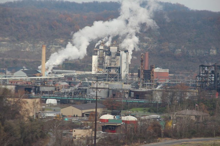 U.S. Steel's Clairton Coke Works. (Reid R. Frazier/StateImpact Pennsylvania)