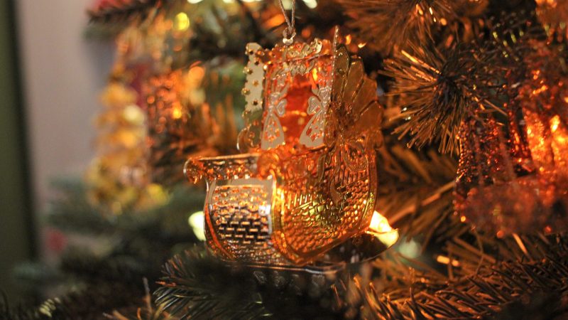 Decorations in the Sawyer Inn. (Bill Barlow/for WHYY)