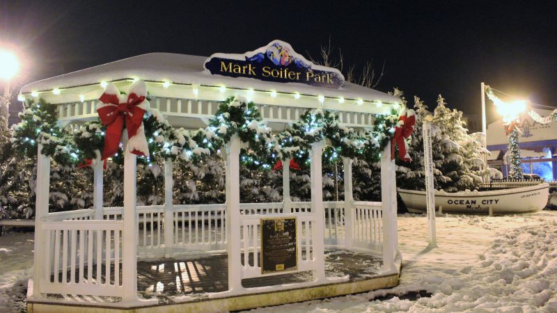 Soifer Park in Ocean City, N.J. (Bill Barlow/for WHYY)