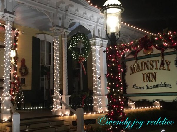 The Mainstay Inn was built in 1872 as a private gambling club. (Photo courtesy of Wendy Redelico)