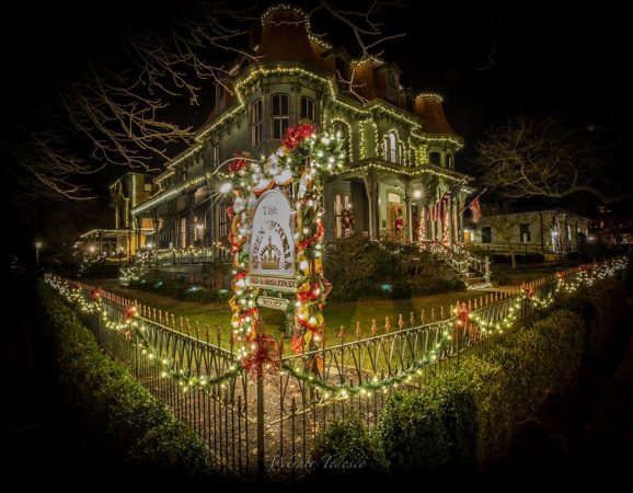The Queen Victoria Bed & Breakfast in Cape May, N.J.(Photo courtesy of Werner Tedesco)