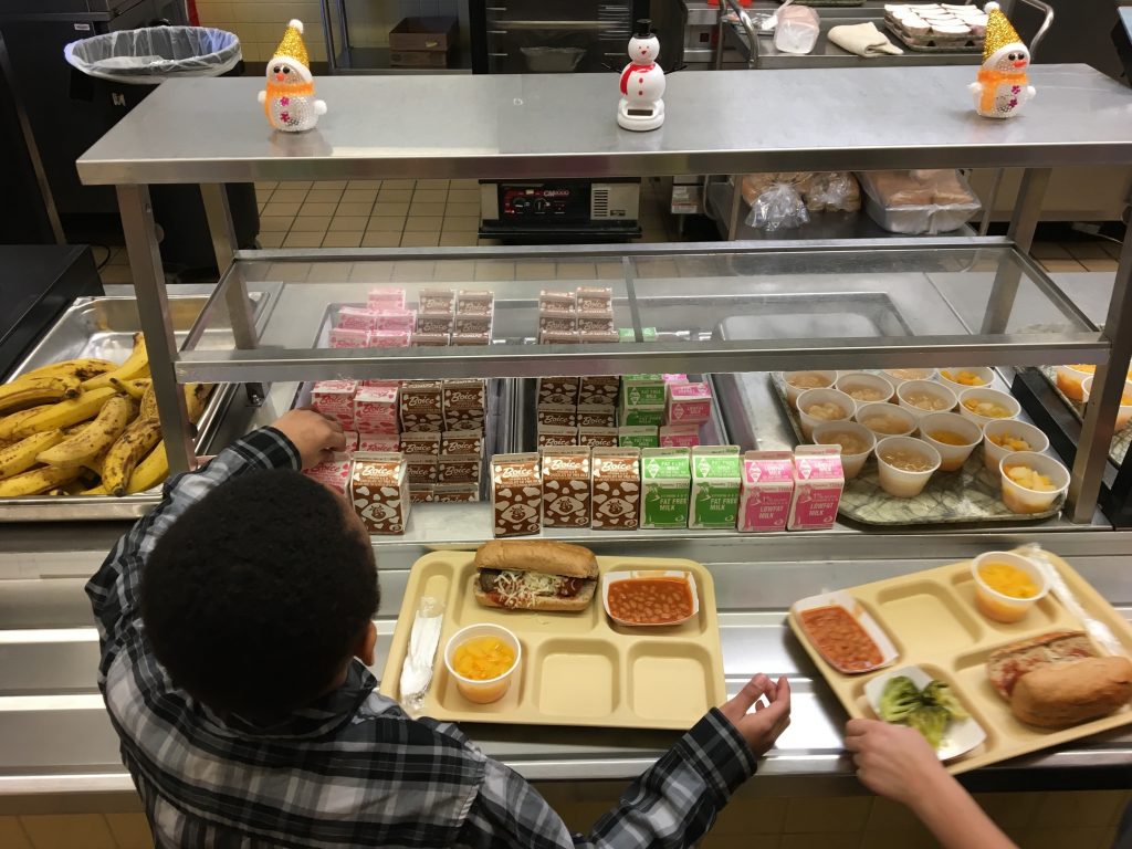 The Trump administration is giving schools more flexibility in the meals they serve. Critics say the rollback on school lunch rules is bad for kids’ health. The Trump administration is giving schools more flexibility in the meals they serve. Critics say the rollback on school lunch rules is bad for kids' health. (Mary Esch/AP)