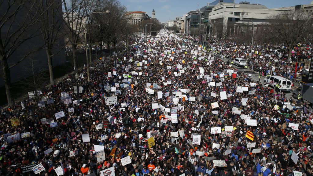 Student activists from Parkland, Fla., quickly mobilized after the shooting at Marjory Stoneman Douglas High School, becoming a vocal force calling for tighter gun laws. That movement led to mass “March For Our Lives” demonstrations around the country in March. Student activists from Parkland, Fla., quickly mobilized after the shooting at Marjory Stoneman Douglas High School, becoming a vocal force calling for tighter gun laws. That movement led to mass