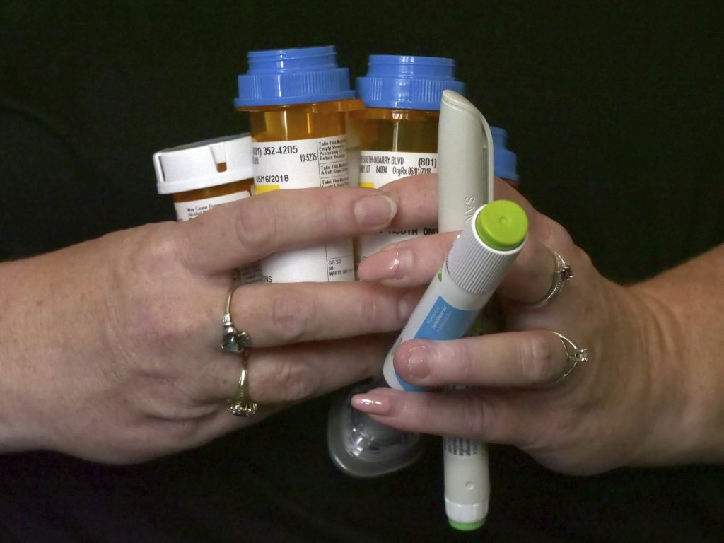 Diabetes patient Bridgett Snelten at home in Sandy, Utah. The Affordable Care Act that protects people with pre-existing conditions may fall after a federal judge in Texas ruled it unconstitutional. The Affordable Care Act that protects people with pre-existing conditions is at risk after a federal judge in Texas ruled it unconstitutional. (Rick Bowmer/AP)