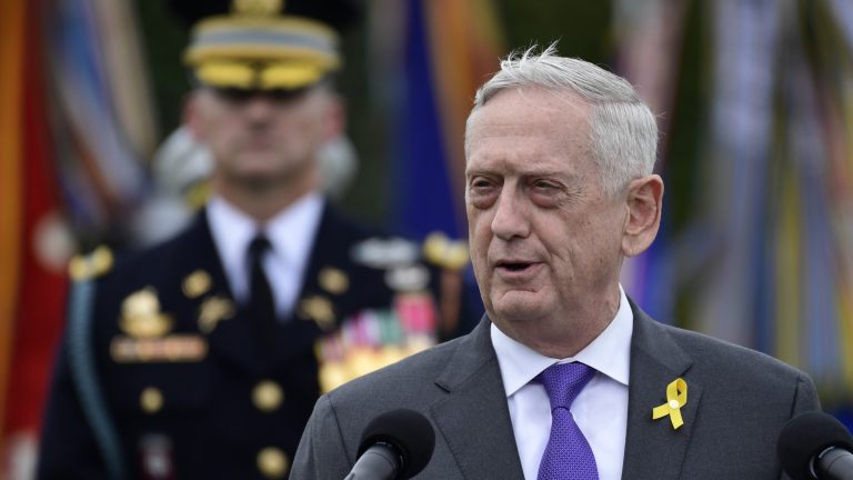 Defense Secretary Jim Mattis announced his resignation on Thursday, following a decision by President Trump to withdraw American troops from Syria. He'll be replaced by Deputy Secretary of Defense Patrick Shanahan starting in January. (Susan Walsh/AP)