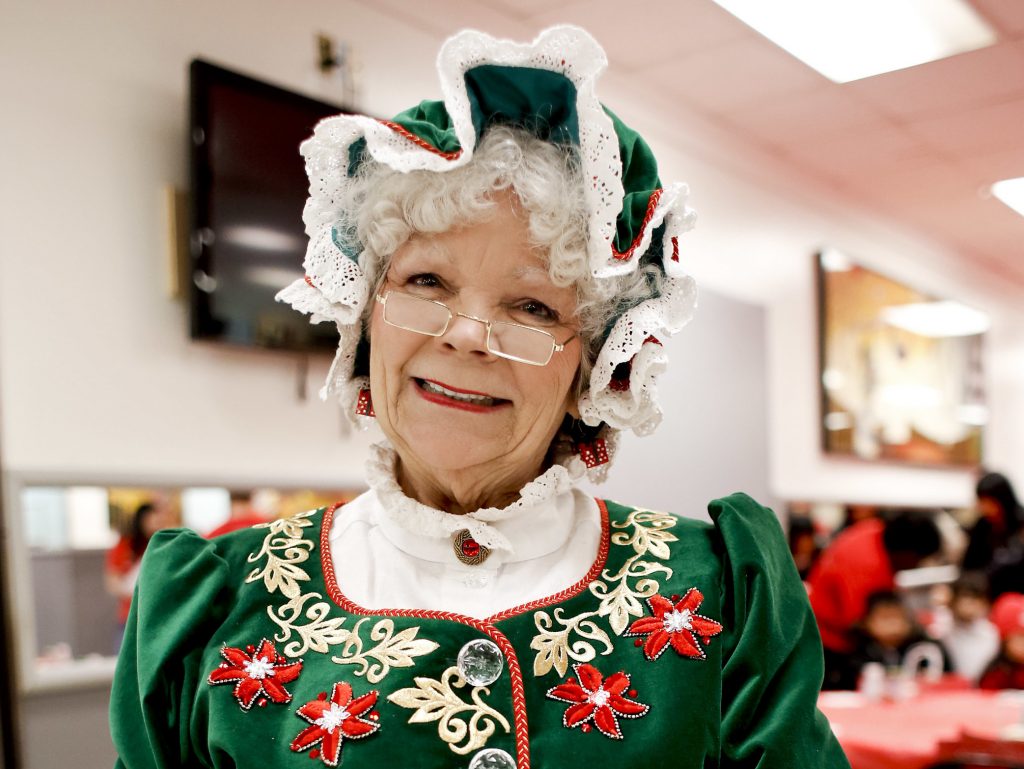 Mrs. Claus poses in 2012 in New York City. Five years ago, “there was rarely a standalone opportunity for Mrs. Claus,” says Stephen Arnold, president of the International Brotherhood of Real Bearded Santas. But times are changing up North. Mrs. Claus poses in 2012 in New York City. Five years ago,