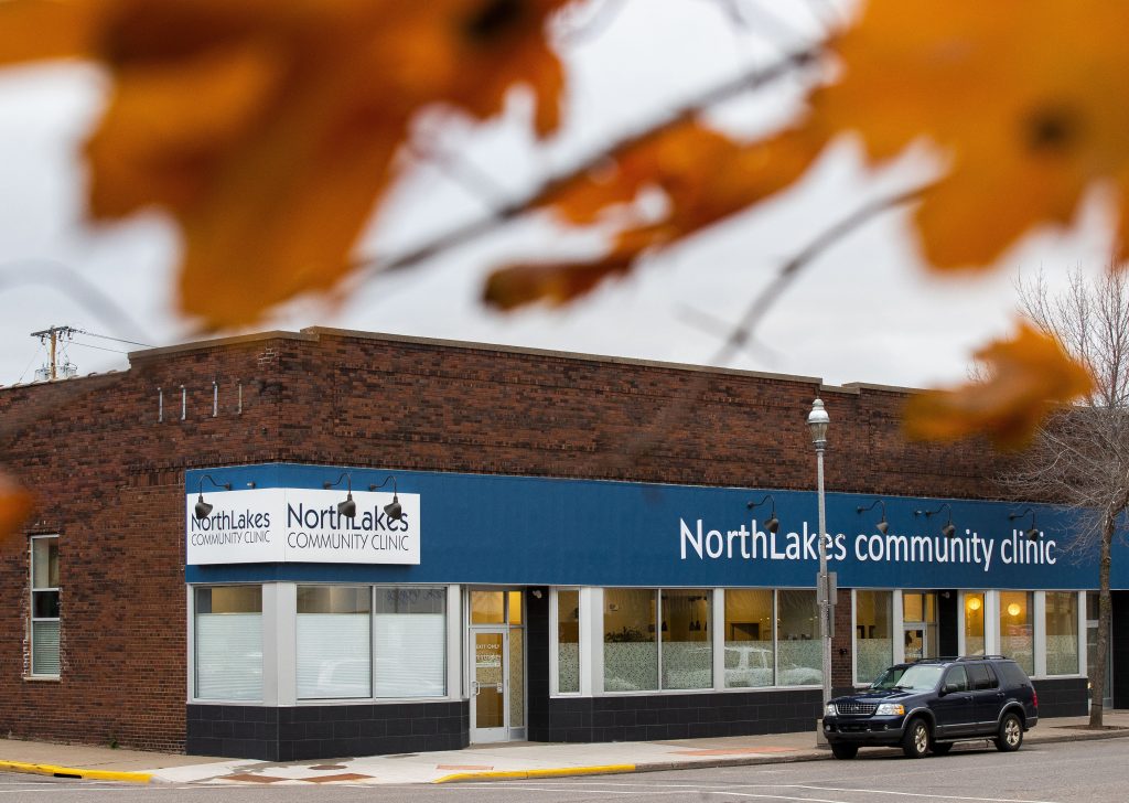 Located in Northern Wisconsin along the shores of Lake Superior, Ashland, Wis. has had enough of substance abuse issue. NorthLakes Community Clinic brought in Dr. Mark Lim to start a team providing substance abuse and mental health services. Located in Northern Wisconsin along the shores of Lake Superior, Ashland, Wis. has had enough of substance abuse issue. NorthLakes Community Clinic brought in Dr. Mark Lim to start a team providing substance abuse and mental health services. (Derek Montgomery for NPR)