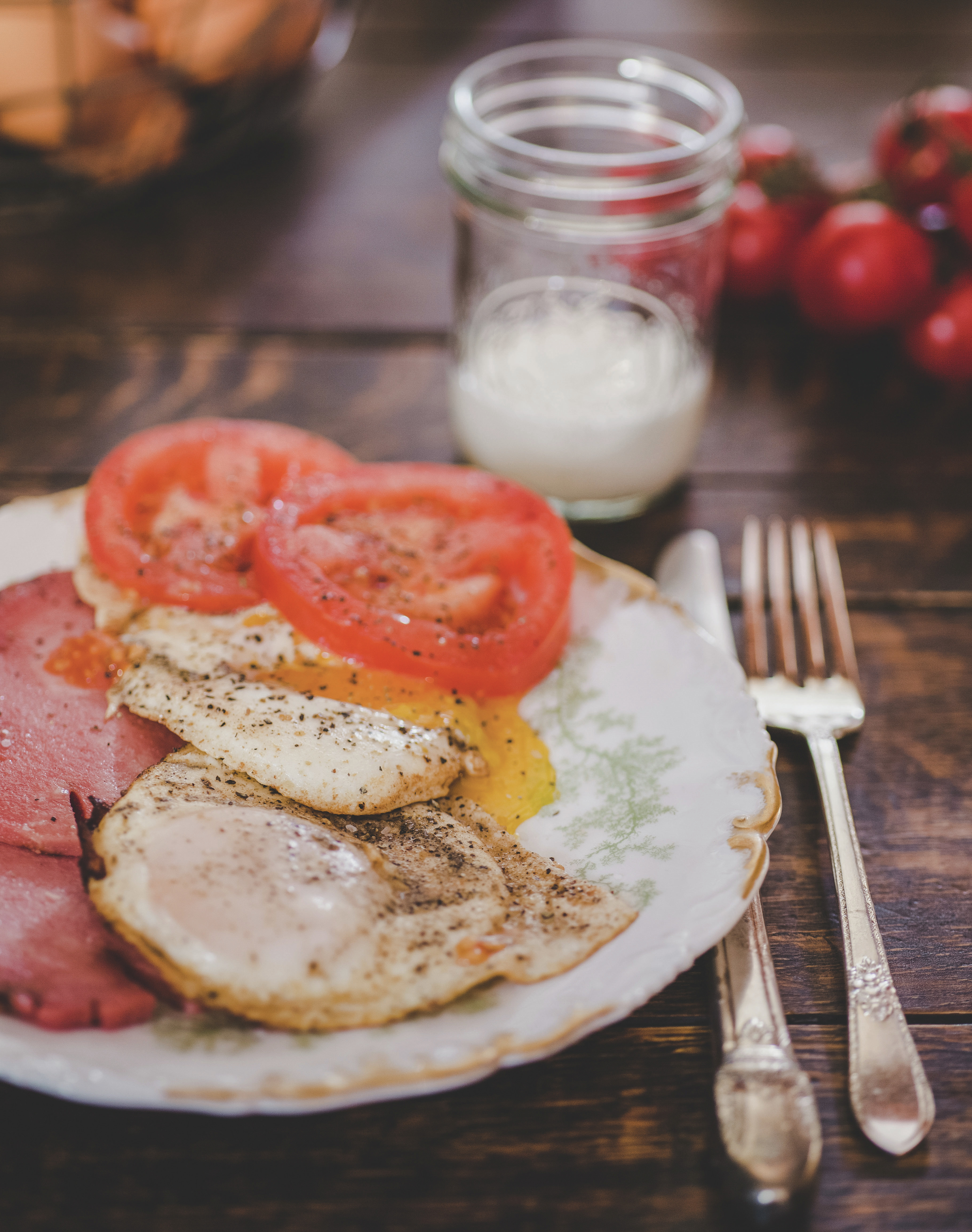 Fried bologna and eggs is one of the dishes included in The Cash And Carter Family Cookbook. Fried bologna and eggs is one of the dishes included in The Cash And Carter Family Cookbook. (Courtesy of Sara Broun)