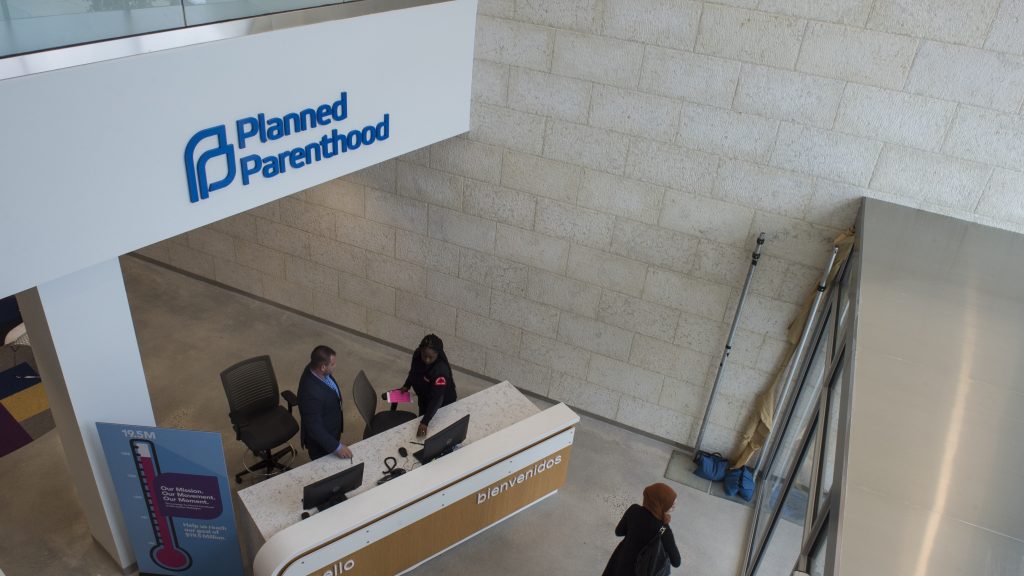 Planned Parenthood opened its new headquarters in Washington, D.C., in September. The Supreme Court declined to take up a key case that is a big win for Planned Parenthood. Planned Parenthood opened its new headquarters in Washington, D.C., in September. The Supreme Court declined to take up a key case that is a big win for Planned Parenthood.