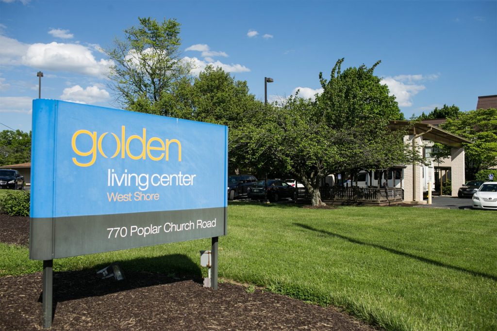 The Golden Living center West Shore as seen on May 19, 2016. PennLive's public records request for leases of nursing homes formerly managed by Golden Living was granted by the state's Office of Open Records. (Sean Simmers/PennLive.com)