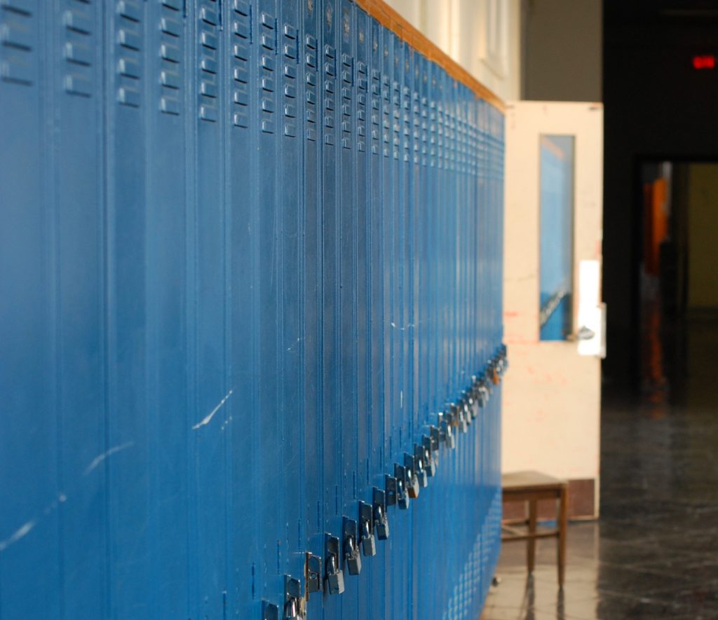 http-planphilly-com-eyesonthestreet-wp-content-uploads-2012-04-westphillyhigh_030-jpg.original An empty hallway at the old West Philadelphia High School (Ashley Hahn/PlanPhilly)