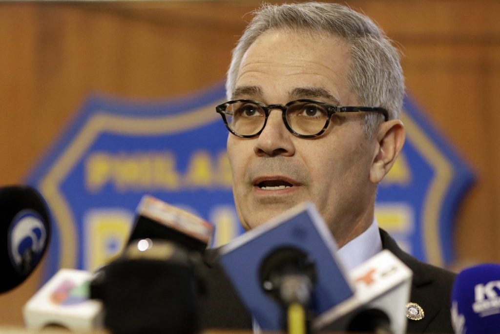 Larry Krasner Philadelphia District Attorney Larry Krasner was elected in 2017 in part with a surge in turnout among younger, progressive voters. (Matt Slocum/AP Photo)