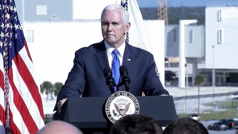 Vice President Mike Pence announced the revival of the U.S. Space Command, saying on Tuesday that it will oversee more than 18,000 military and civilian personnel who currently work 