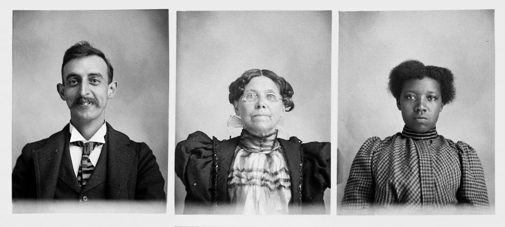 A photograph by Hugh Mangum from Photos Day or Night: The Archive of HughMangum, by Sarah Stacke with texts by Maurice Wallace and Martha Sumler, Hugh Mangum’s granddaughter. Image courtesy of Hugh Mangum Photographs, David M. Rubenstein Rare Book & Manuscript Library, Duke University. A photograph by Hugh Mangum from Photos Day or Night: The Archive of HughMangum, by Sarah Stacke with texts by Maurice Wallace and Martha Sumler, Hugh Mangum's granddaughter. (Courtesy of Hugh Mangum Photographs, David M. Rubenstein Rare Book & Manuscript Library, Duke University)