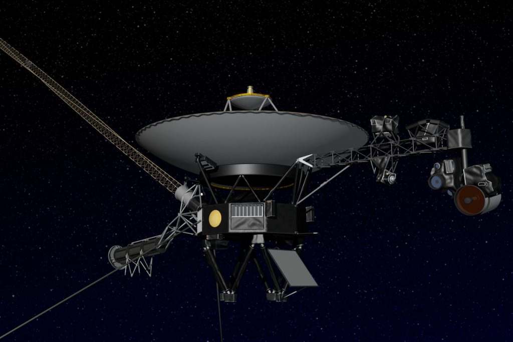 voyager2 Artist's concept of NASA's Voyager spacecraft. Image: NASA/JPL-Caltech