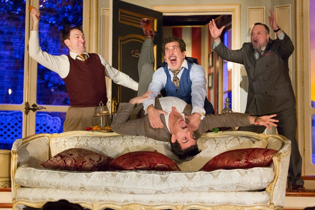 111 In Walnut Street Theatre's production of