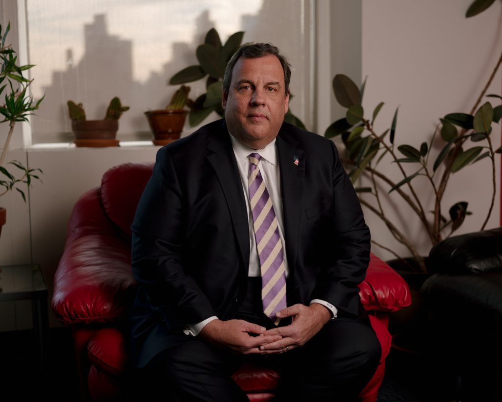 Former New Jersey Gov. Chris Christie’s new book, Let Me Finish: Trump, the Kushners, Bannon, New Jersey, and the Power of In-Your-Face Politics, details his history with New Jersey politics and thoughts on the Trump administration. Former New Jersey Gov. Chris Christie's new book, Let Me Finish: Trump, the Kushners, Bannon, New Jersey, and the Power of In-Your-Face Politics, details his history with New Jersey politics and thoughts on the Trump administration. (Elias Williams for NPR)