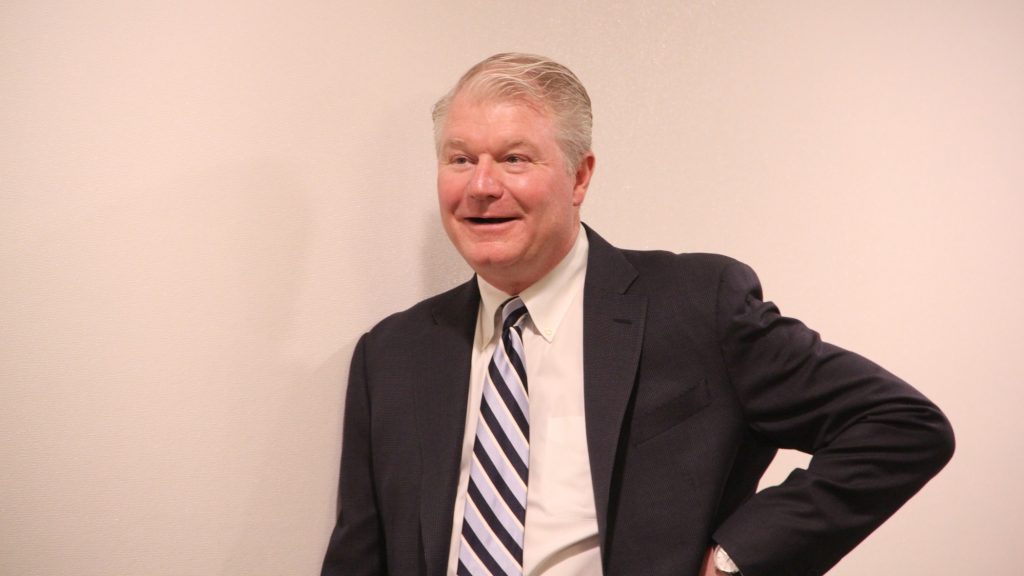 2016 03 29-e lee-philadelphia-stephen zappata for attorney general John Dougherty, the politically powerful boss of Local 98, now faces federal corruption charges. (Emma Lee/WHYY)