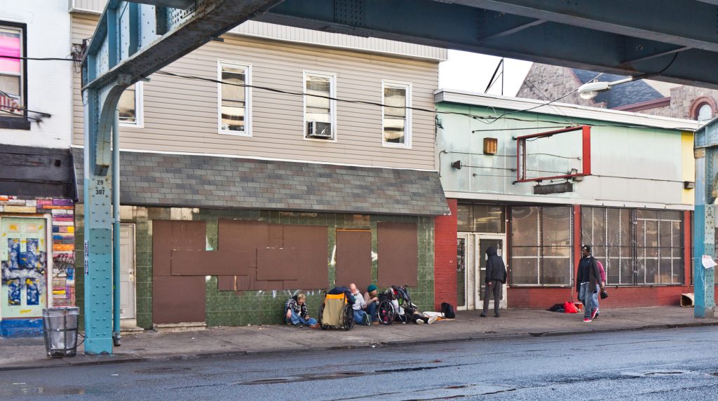 2018 11 1 k paynter kensington clean up PULSE Philadelphia's Kensington neighborhood has been called “ground zero” in the battle against opioid addiction. (Kimberly Paynter/WHYY)
