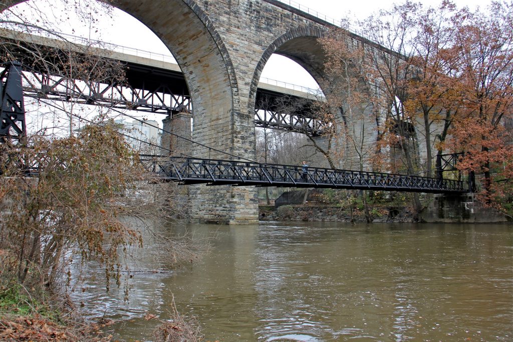 2018 11 27-e lee-wilmington brandywine creek Brandywine Creek in Wilmington. (Emma Lee/WHYY)