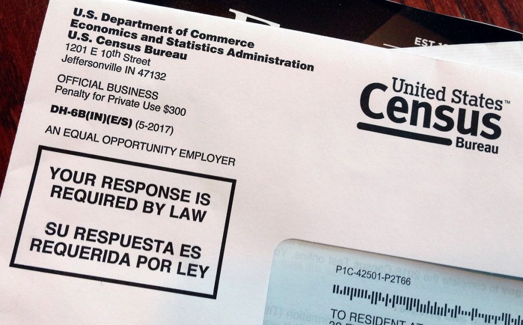 Census Citizenship With less than six months to Census Day, federal officials have finished their preparatory work in the state. (Michelle R. Smith/AP Photo)