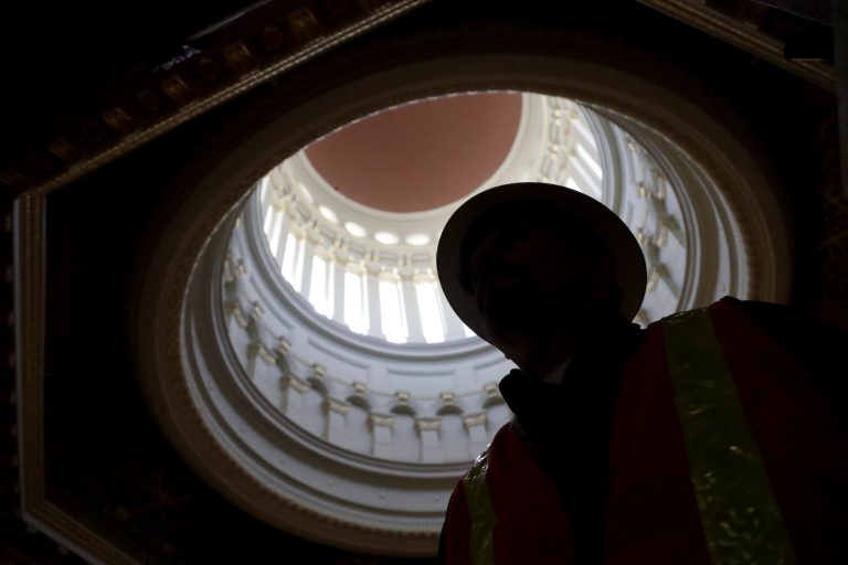 Contributors may fear blowback from employees or customers if their support for the organization became public, some nonprofits say. (Julio Cortez/AP Photo)