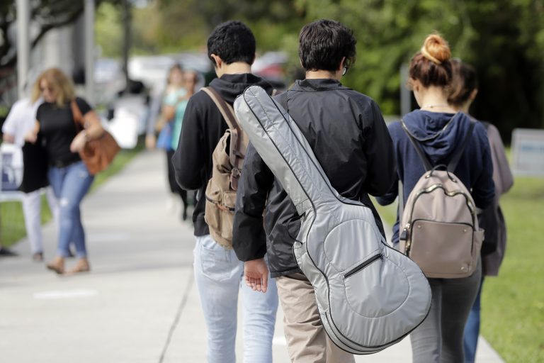Two bills slated to come before committee Thursday hope to ease financial burdens on college students and their families and help them rehabilitate loans that are in default.
(Lynne Sladky/AP Photo)