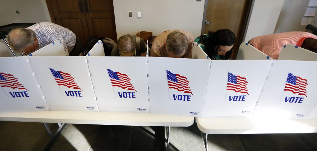 Election 2018 Mississippi A bipartisan group is introducing a raft of proposals that aim to make voting simpler. Pennsylvania's election laws haven't seen significant changes in many decades. (Rogelio V. Solis/AP Photo)