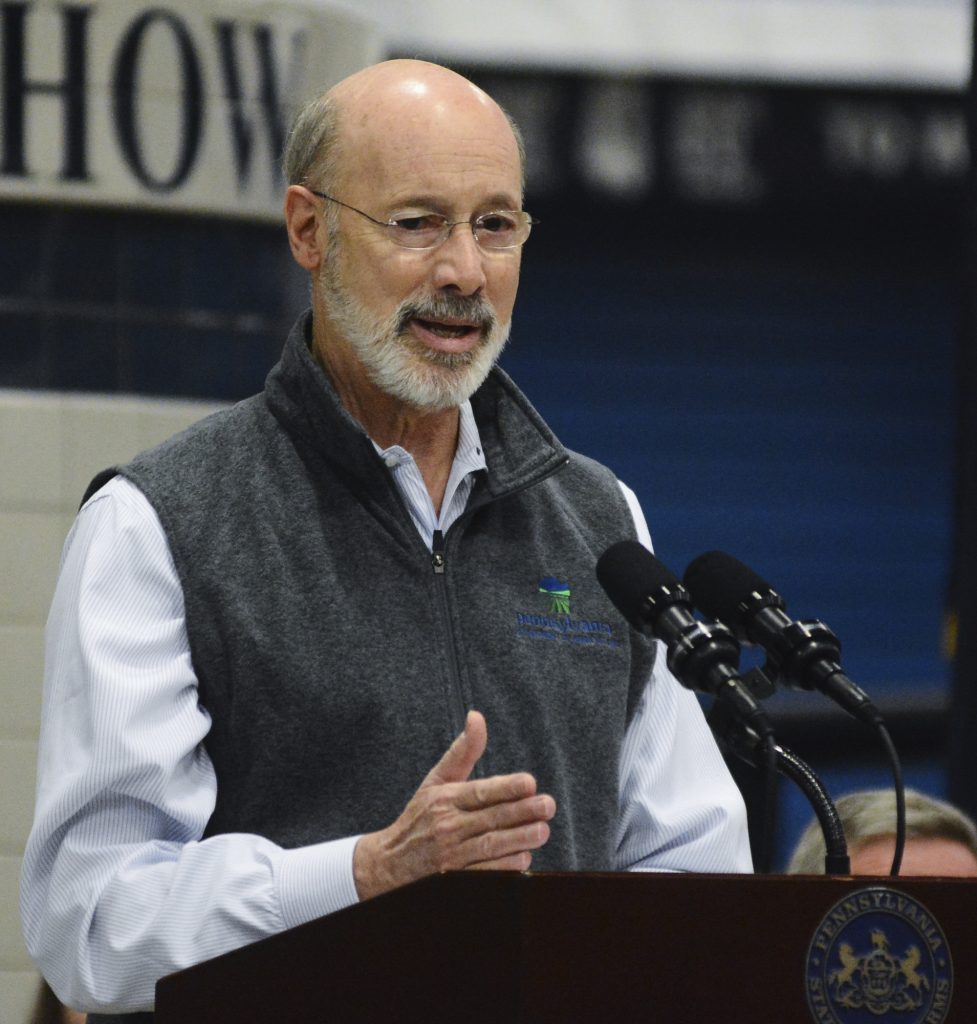 PA Farm Show This is the fourth year Pennsylvania has given some of its colleges and universities money to help educate about and fight against sexual assault on campus. (Andy Matsko/The Republican-Herald via AP)