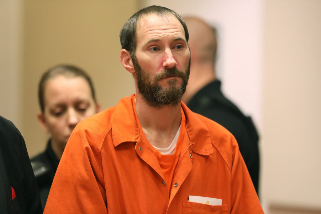 Helpful Homeless Man In December, Johnny Bobbitt stands during a hearing Burlington County Courthouse in Mt. Holly, New Jersey. (David Swanson /The Philadelphia Inquirer via AP, Pool, File)