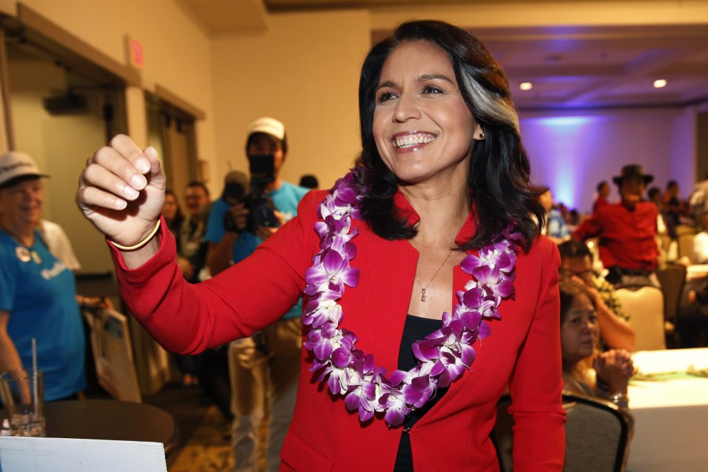 Election 2020 Democrats Rep. Tulsi Gabbard