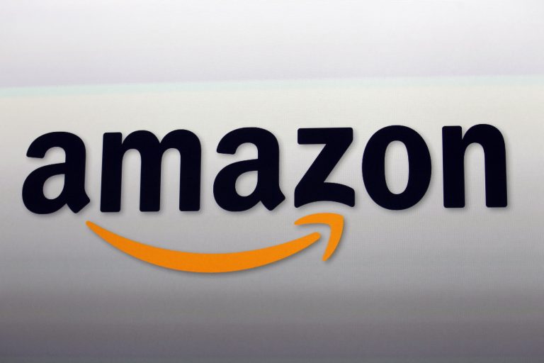 AP_19025766277771-768×512 This Sept. 6, 2012, file photo, shows the Amazon logo. (Reed Saxon/AP Photo, File)