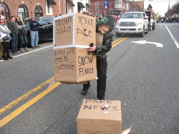 Sometimes there isn’t enough room to deal with all of the issues of the year. These just fell off the back of the truck. (John Mussoni/WHYY)