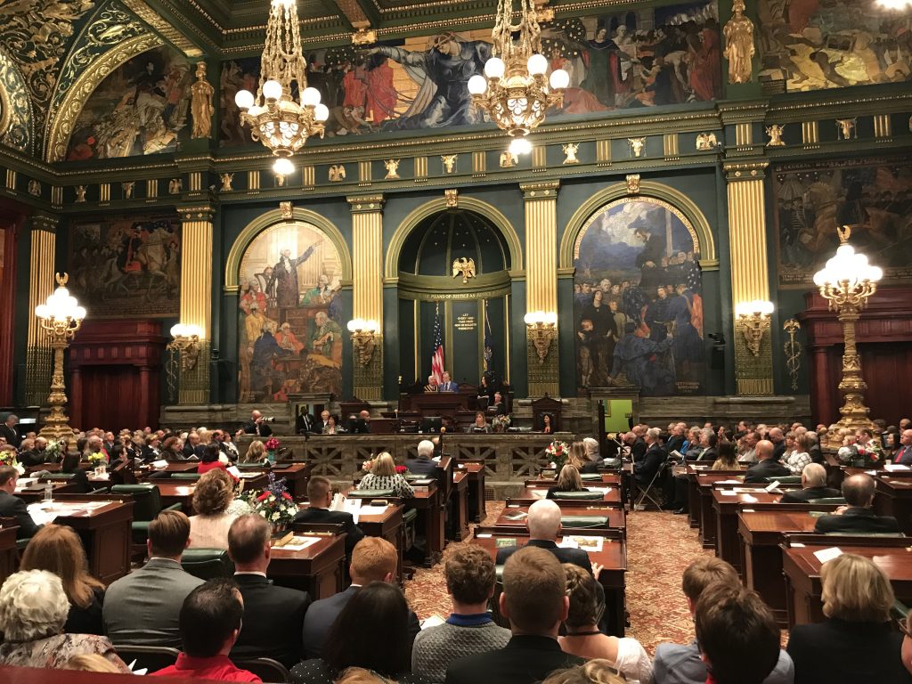 IMG_0280 Pennsylvania State House on January 1, 2019 (Katie Meyer/WITF)