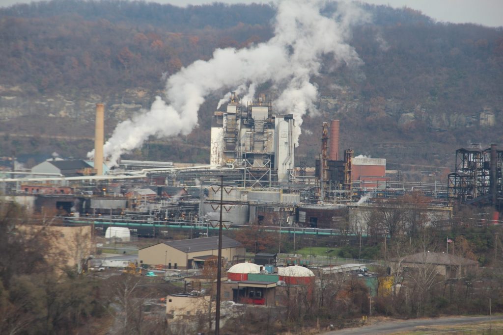 US Steel's Clairton Coke Works (Reid R. Frazier/StateImpact Pennsylvania)