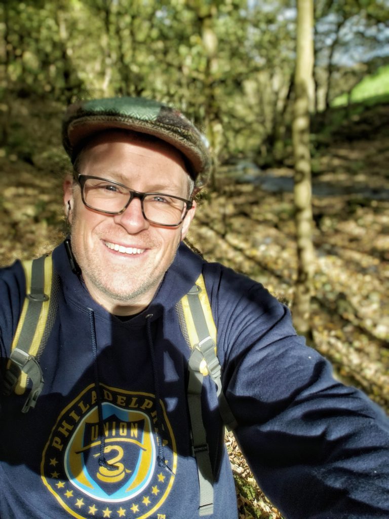 Jeff Bogle Mental Health Day Jeff Bogle, the author, enjoying his day off. (Photo Courtesy/Jeff Bogle)