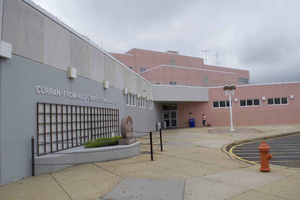 Medical officials at Philadelphia Department of Prisons say they are struggling to meet the demand for Medication-Assisted treatment among inmates as the result of federal prescription limits and unexpected staff turnover. (Nina Feldman/WHYY)