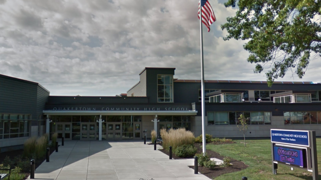 Screen Shot 2019-01-21 at 3.45.28 PM Quakertown Community High School (Google Maps)