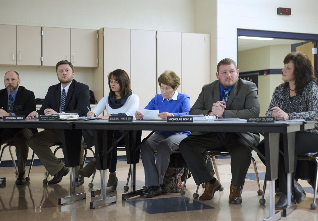 Proposal to arm teachers in Tamaqua postponed following vote The Tamaqua School Board voted to temporarily suspend a policy that allows some school staff to carry firearms in classrooms anonymously. (Matt Smith for Keystone Crossroads)