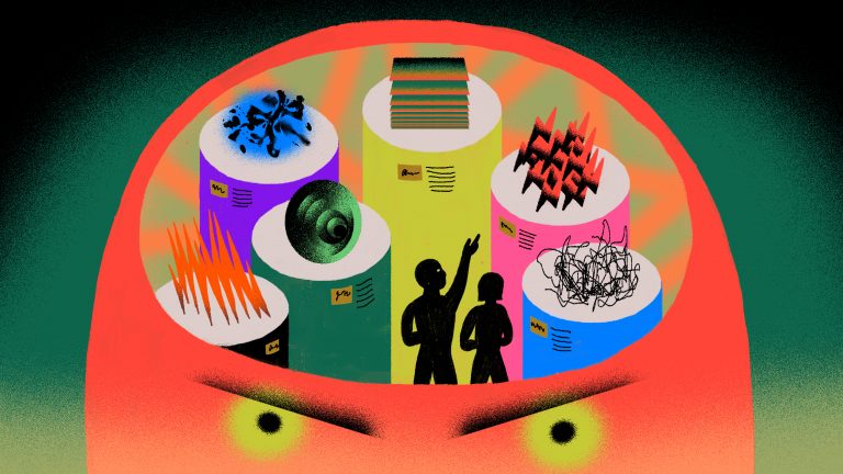 To tame your anger, it may help to take time to observe and name it. (Ariel Davis for NPR)
