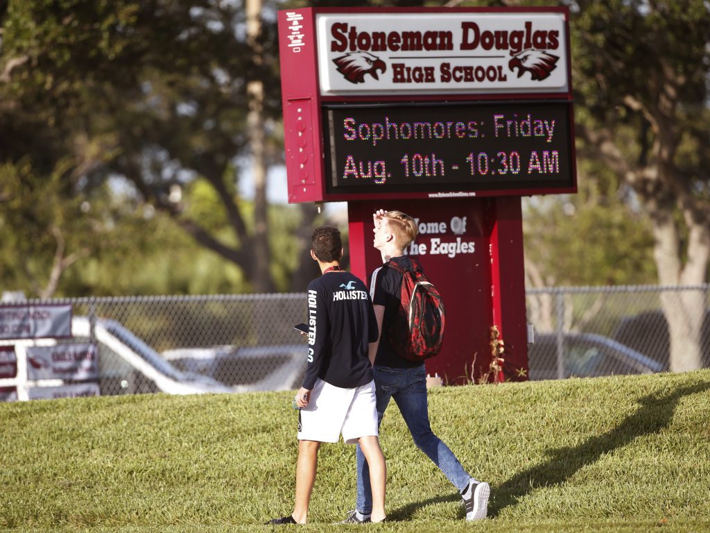 A report released on Wednesday concluded that a series of security breaches and law enforcement failures allowed an active shooter to kill 17 students and faculty. A report released on Wednesday concluded that a series of security breaches and law enforcement failures allowed an active shooter to kill 17 students and faculty. (Wilfredo Lee/AP)