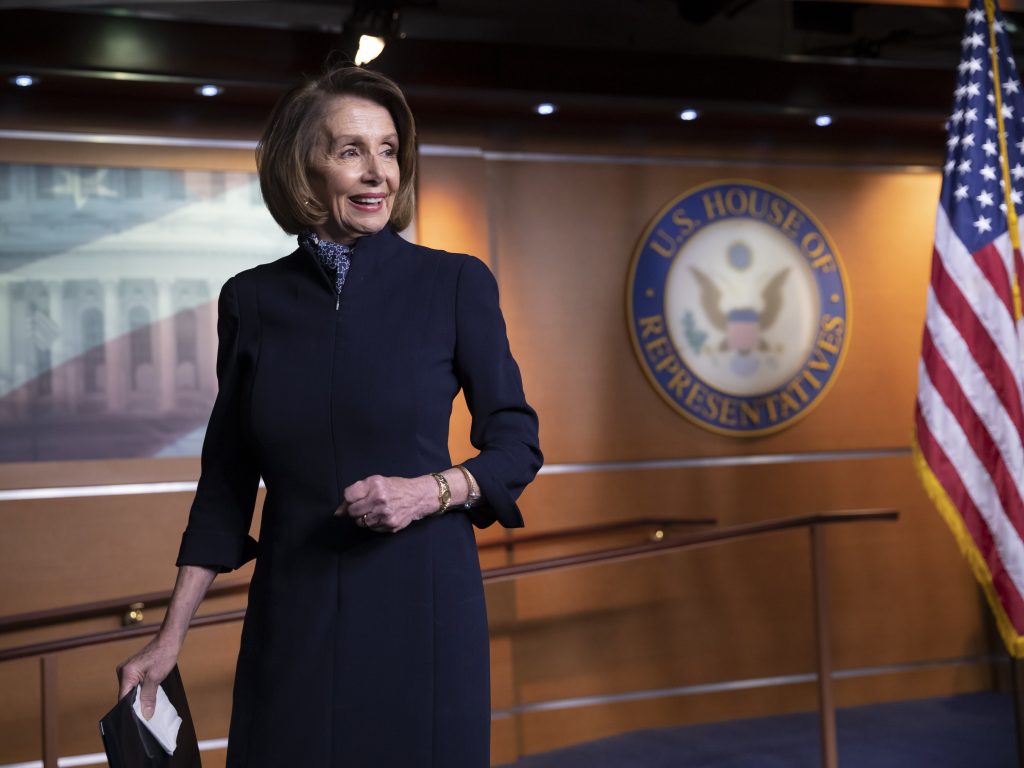 One of the revived rules will bolster incoming House Speaker Nancy Pelosi, D-Calif., against potential agitators in either party. One of the revived rules will bolster incoming House Speaker Nancy Pelosi, D-Calif., against potential agitators in either party. (J. Scott Applewhite/AP)